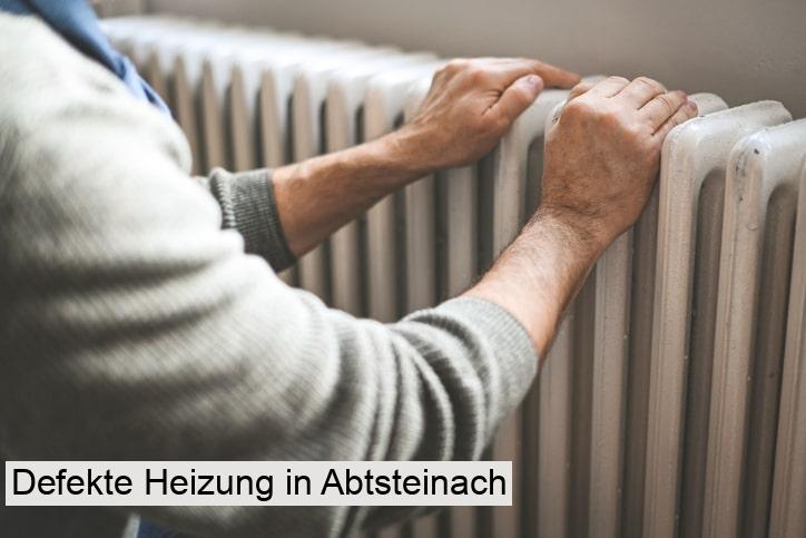 Defekte Heizung in Abtsteinach